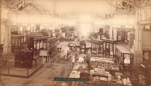 Pabellón de Mujeres, Exposición del Centenario, Filadelfia, 1876 de Centennial Photographic Co. Centennial Photographic Co.